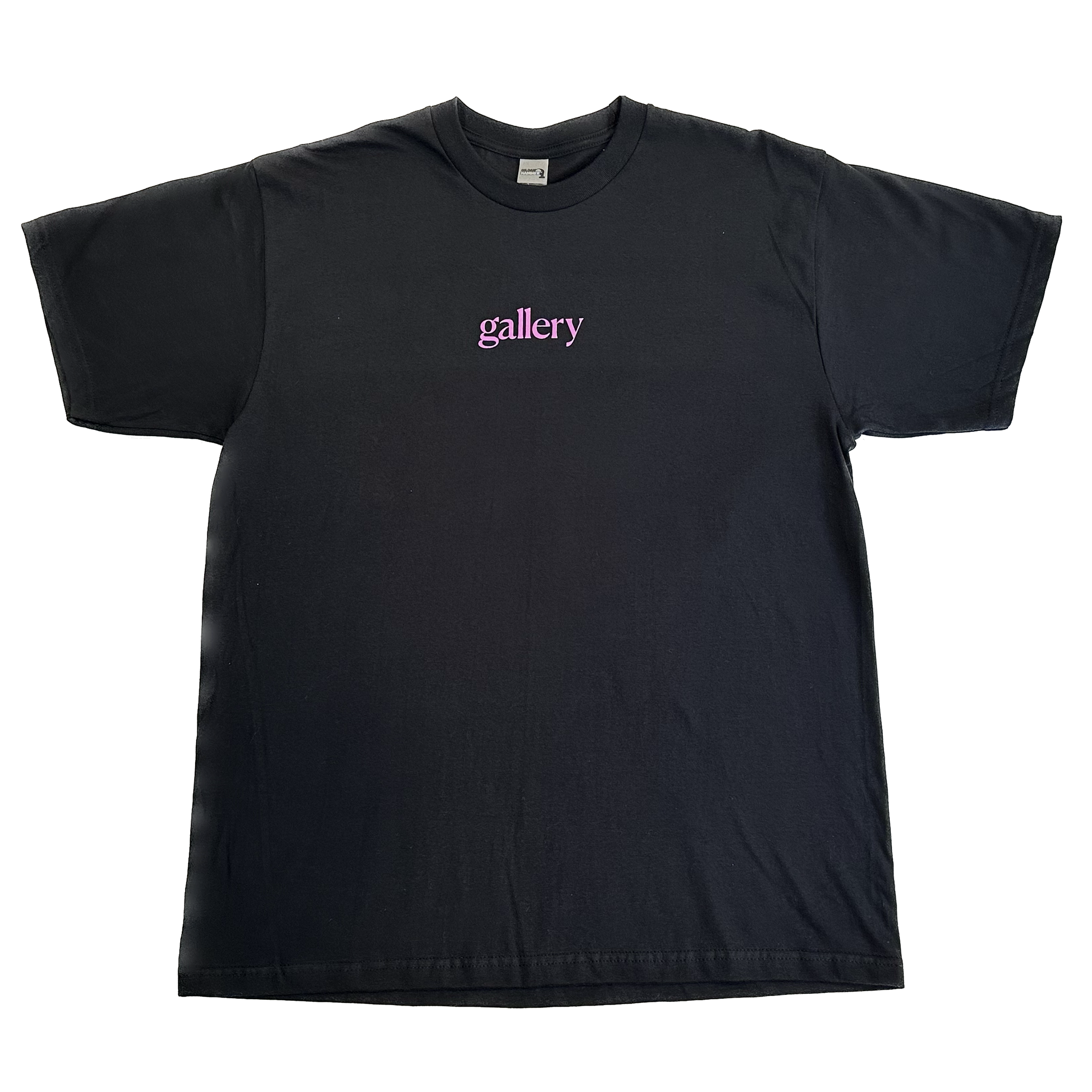 GALLERY DISCOGRAPHY TEE - BLACK