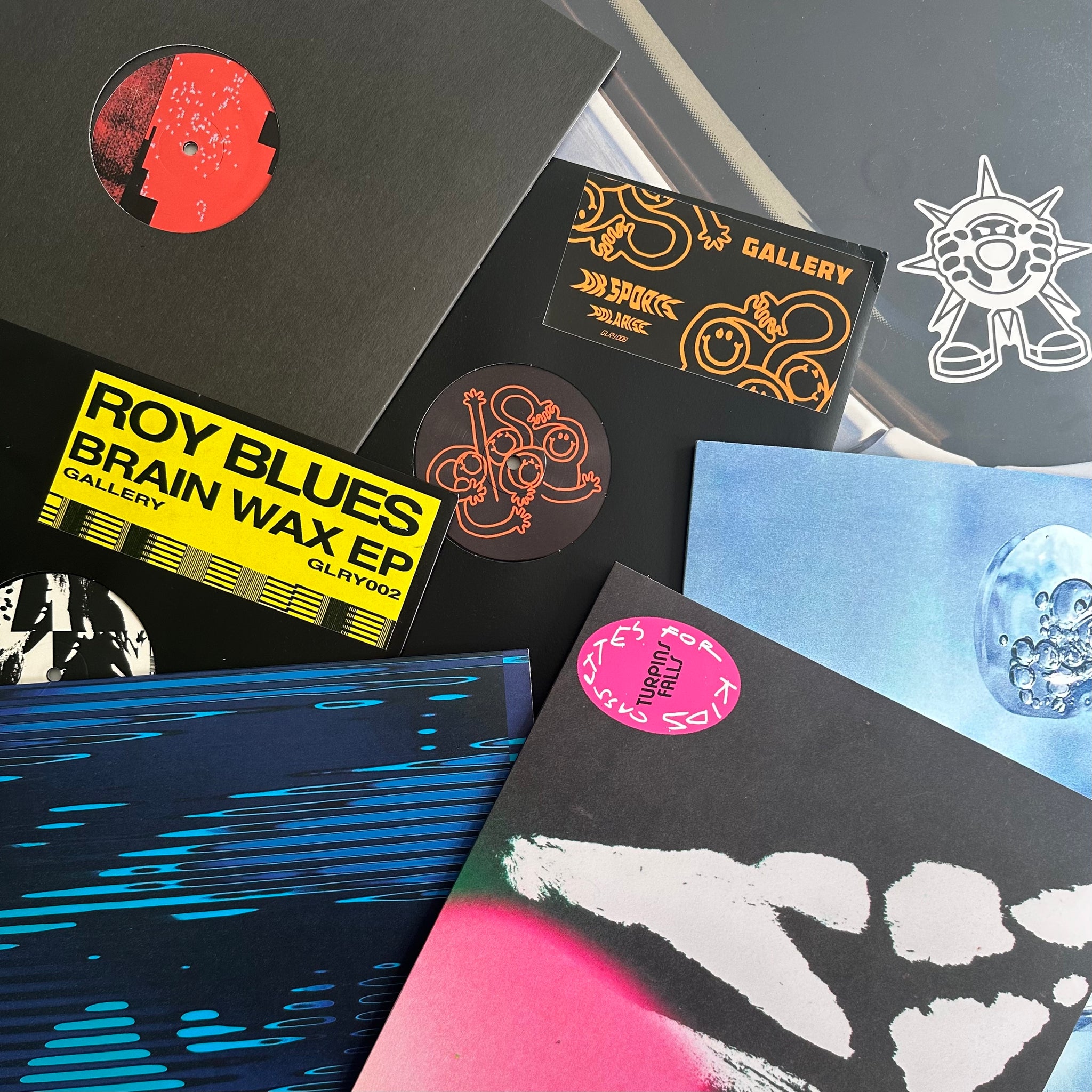 GALLERY DISCOGRAPHY BUNDLE