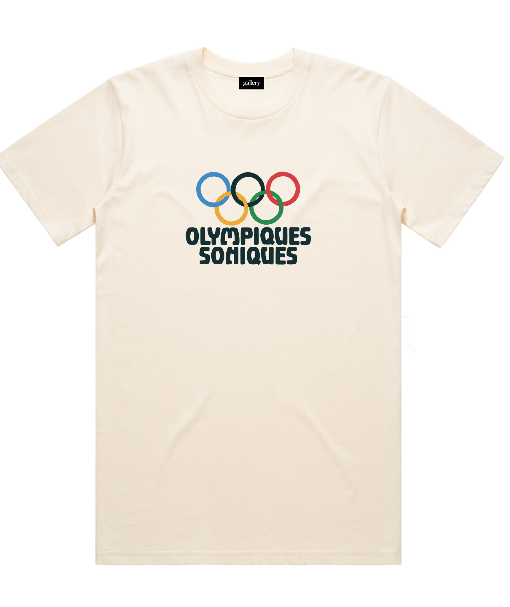 OLYMPIQUES SONIQUES TEE