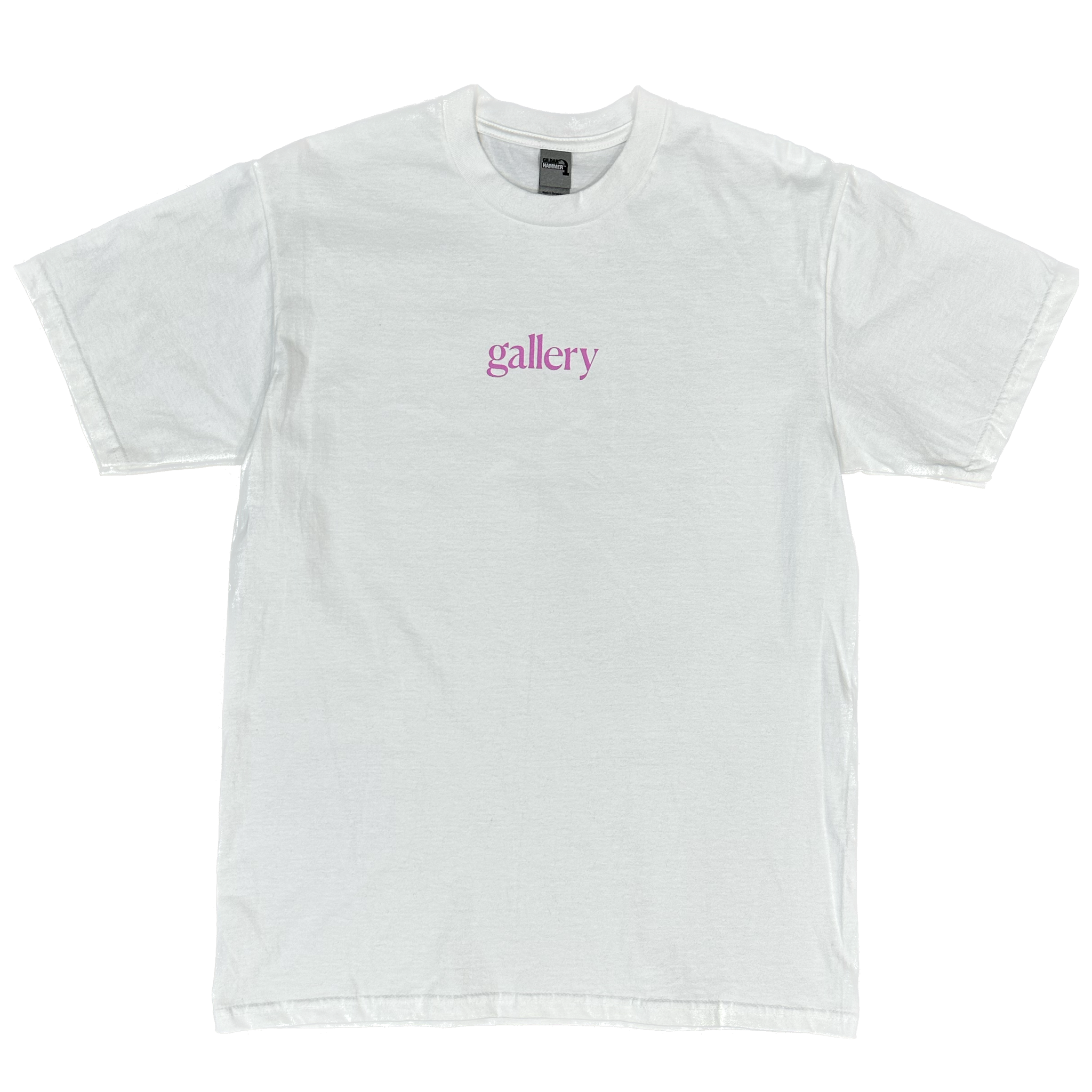 GALLERY DISCOGRAPHY TEE - WHITE