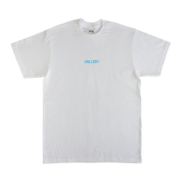 EXHIBITION OF DANCE TEE - WHITE & BLUE