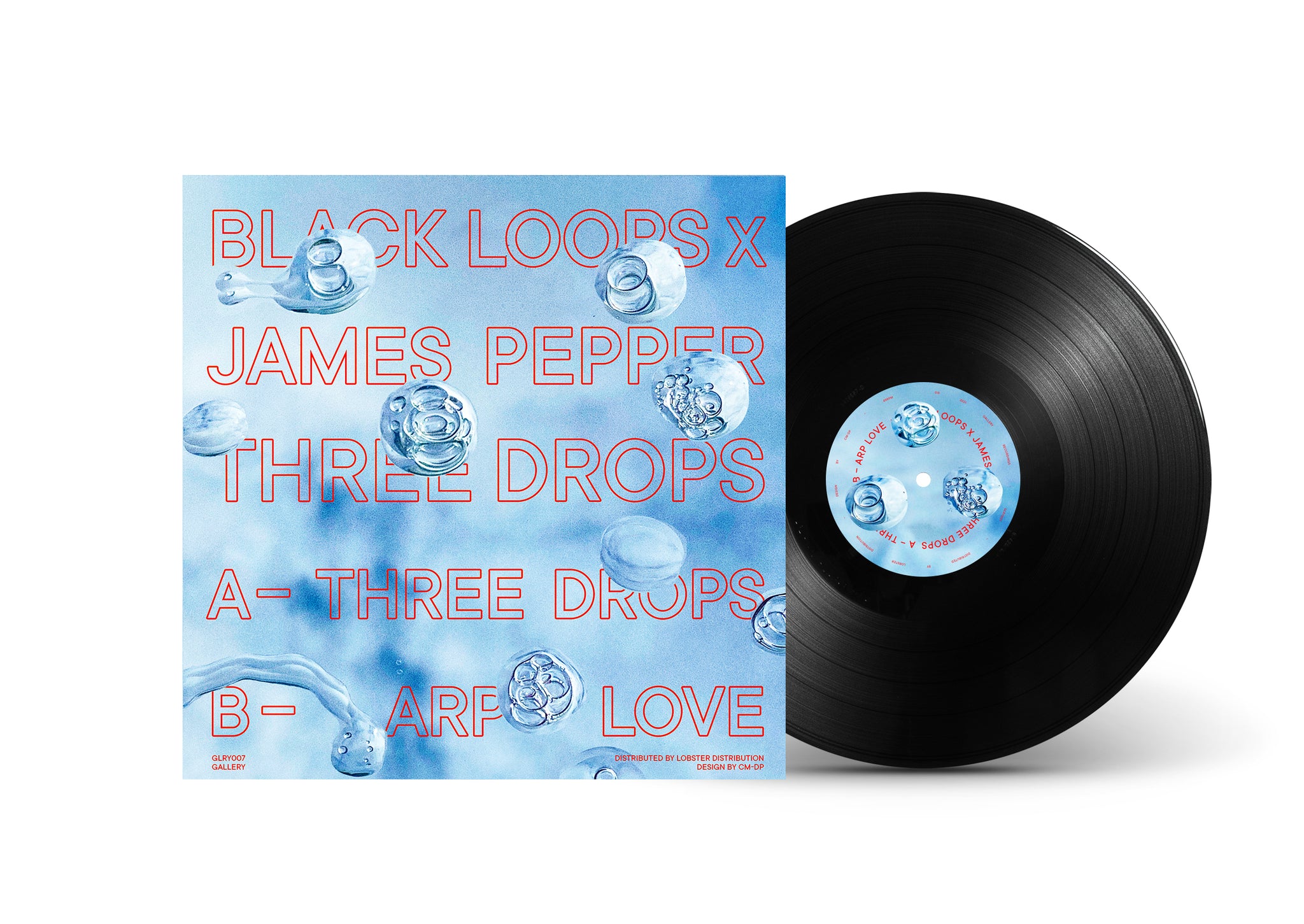 Black Loop GLRY007 Black Loops & James Pepper 'Three Drops' EP – Gallery