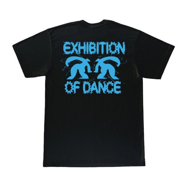 EXHIBITION OF DANCE TEE - BLACK & BLUE