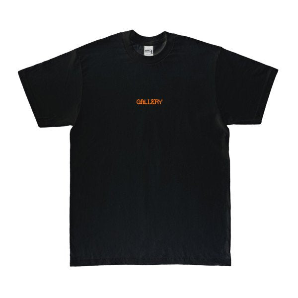 EXHIBITION OF DANCE TEE - BLACK & ORANGE